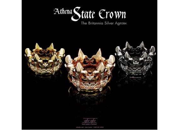 7th Year of ake ake, Introducing the Athena's State Crown Ring.