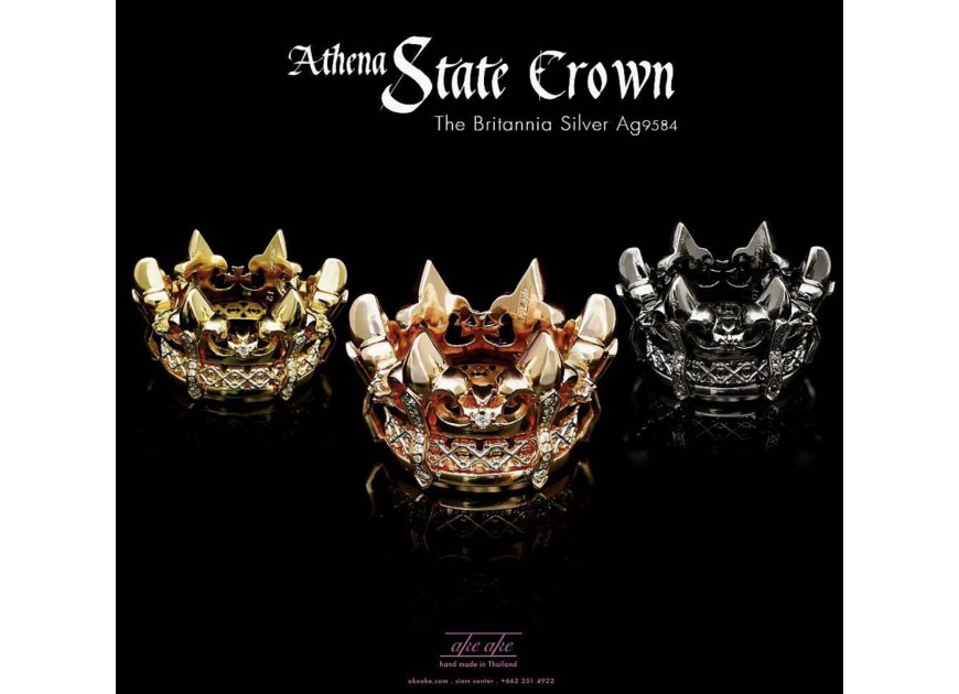 7th Year of ake ake, Introducing the Athena's State Crown Ring.