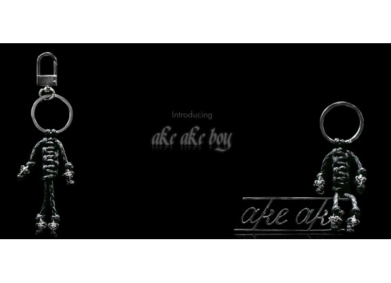  'ake ake Boy' Keychain