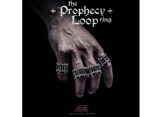 The Prophecy Loop Ring