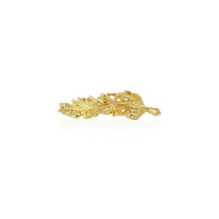 Raven brooch - 24 Karat Gold