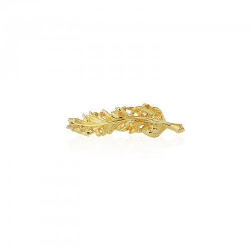 Raven brooch - 24 Karat Gold
