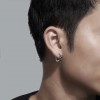 The Fierce Chain Huggies Earring -