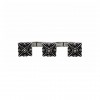 The Deadly Weapons Ring - Triple Spikes -