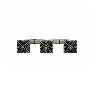 The Deadly Weapons Ring - Triple Spikes -