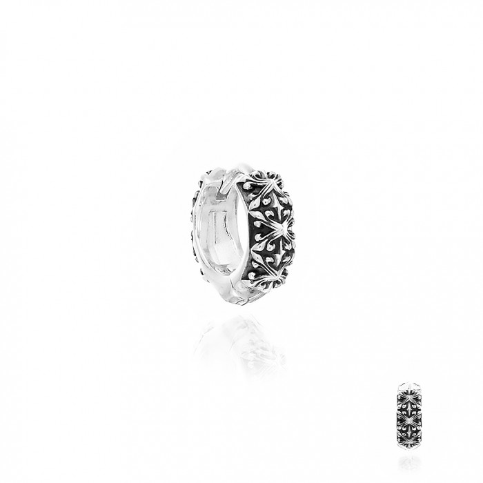 Athena S Spears Huggies Earring