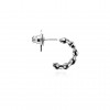 The Fierce Chain Loop Stud Earring -