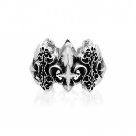 The Fierce de Lis Stack Ring -