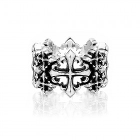 The Rituals Cross Oversized Ring 2.0 Extra Large Size -