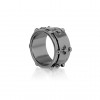 The Apollo Guardians Spinner Ring - Graphite -