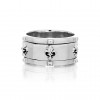 The Apollo Guardians Spinner Ring - Silver -