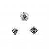 The Trinity Earrings Set - Athena