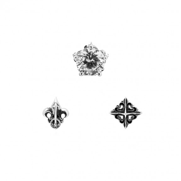The Trinity Earrings Set - Athena