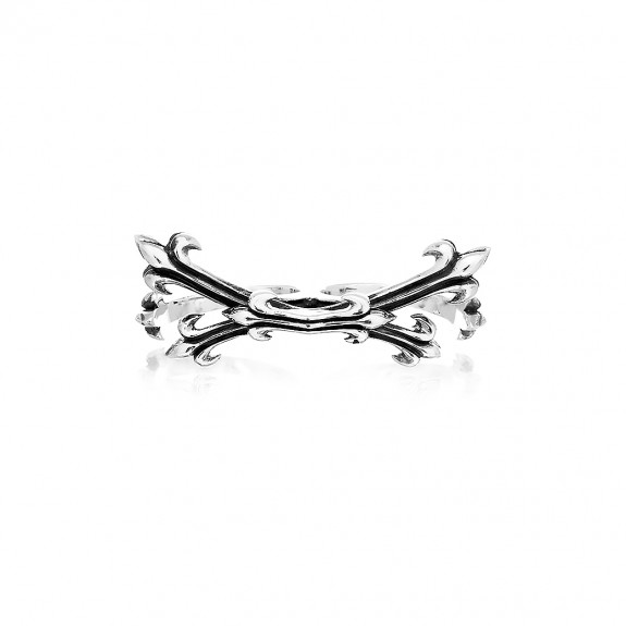 The Fierce Butterfly Twin Ring -