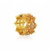 The Rituals Cross Oversized Ring 2.0 Extreme Edition - 24 Karat Gold -