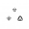The Trinity Earrings Set - Trio Motifs