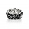 The Deadly Multi-Spikes Ring -
