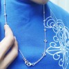 The Multi Cross Necklace / Mask Chain